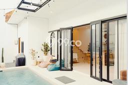 Rumah Elit Modern Tanpa Renovasi di Kerobokan Badung Rumah Elit Modern Tanpa Renovasi di Kerobokan Badung