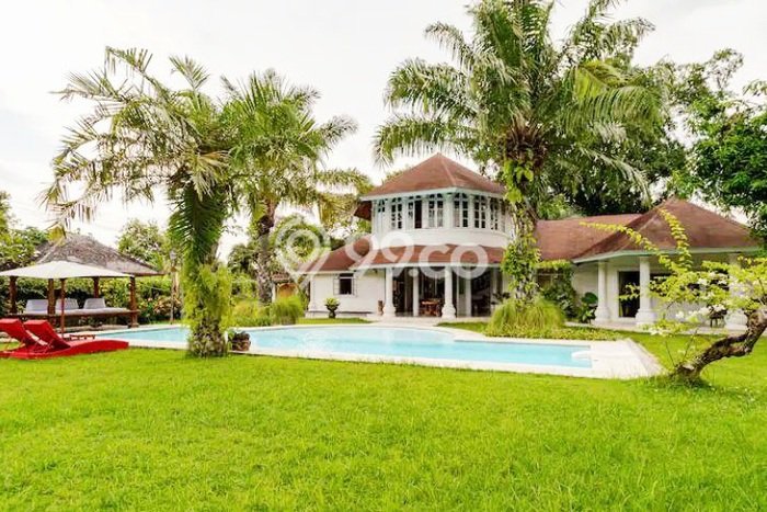 Rumah Luxury Modern Tanpa Renovasi di Umalas Badung Rumah Luxury Modern Tanpa Renovasi di Umalas Badung