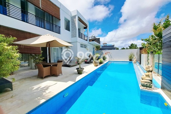 Rumah Elit Modern Tanpa Renovasi di Jimbaran Badung Rumah Elit Modern Tanpa Renovasi di Jimbaran Badung