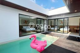 Rumah Mewah LB 126m2 Siap Huni Desain Elegan di Jimbaran, Badung Rumah Mewah LB 126m2 Siap Huni Desain Elegan di Jimbaran, Badung