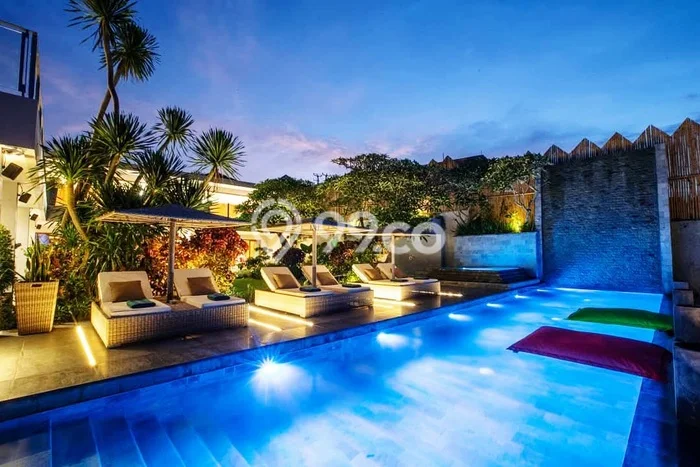 Dijual Rumah Mewah Elegan Dengan View Cantik di Jimbaran, Badung Dijual Rumah Mewah Elegan Dengan View Cantik di Jimbaran, Badung