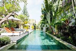 Rumah Eksklusif Dijual LT 800m2 di Kerobokan, Badung Rumah Eksklusif Dijual LT 800m2 di Kerobokan, Badung