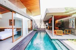 Rumah Elit Modern Tanpa Renovasi di Canggu Badung Rumah Elit Modern Tanpa Renovasi di Canggu Badung