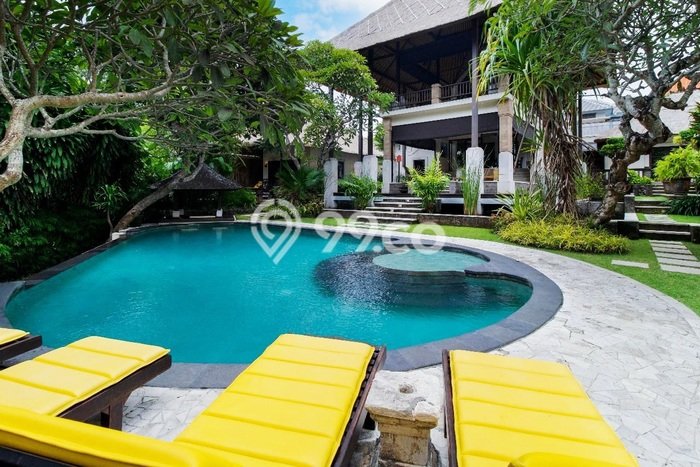 Hunian Mewah LB 622m2 Siap Pakai Desain Elegan di Sanur, Denpasar Hunian Mewah LB 622m2 Siap Pakai Desain Elegan di Sanur, Denpasar