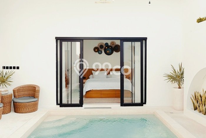 Rumah Elit Modern Tanpa Renovasi di Kerobokan Badung Rumah Elit Modern Tanpa Renovasi di Kerobokan Badung
