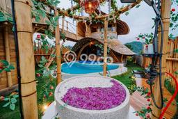 Hunian Mewah Siap Huni LT 570m2 di Sidemen, Karangasem Hunian Mewah Siap Huni LT 570m2 di Sidemen, Karangasem