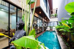 Hunian Mewah Siap Huni LT 152m2 di Ubud, Gianyar Hunian Mewah Siap Huni LT 152m2 di Ubud, Gianyar