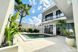 Ready to Use! Luxury House LT 200m2 Desain Modern di Canggu Ready to Use! Luxury House LT 200m2 Desain Modern di Canggu