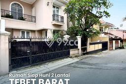 Dijual Rumah Premium dengan Fasilitas Sekitar Lengkap di Tebet, Jakarta Selatan Dijual Rumah Premium dengan Fasilitas Sekitar Lengkap di Tebet, Jakarta Selatan