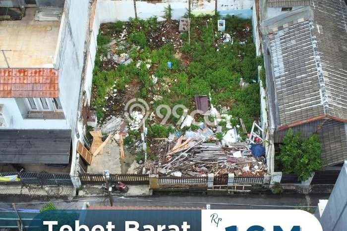 Tanah Dijual Lokasi Tebet Jakarta Selatan SHM Tanah Dijual Lokasi Tebet Jakarta Selatan SHM