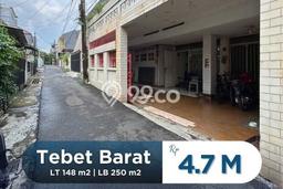 Rumah Mewah Siap Huni LT 148m2 di Tebet, Jakarta Selatan Rumah Mewah Siap Huni LT 148m2 di Tebet, Jakarta Selatan