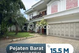 Hunian Mewah LB 600m2 Siap Huni Desain Elegan di Pejaten, Jakarta Selatan Hunian Mewah LB 600m2 Siap Huni Desain Elegan di Pejaten, Jakarta Selatan