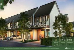 Dijual Rumah Modern 2 KT di Citra Garden, Jakarta Barat Dijual Rumah Modern 2 KT di Citra Garden, Jakarta Barat