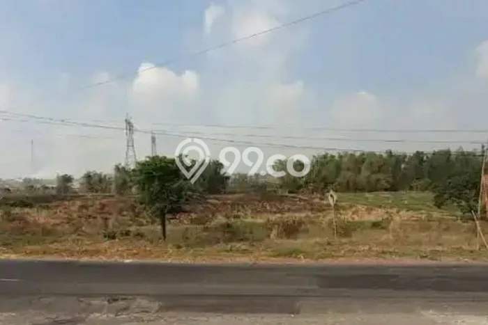 Tanah Komersial Dijual di Kedamean Gresik 1505m2 Tanah Komersial Dijual di Kedamean Gresik 1505m2