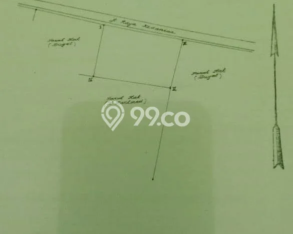 Tanah Komersial Dijual di Kedamean Gresik 1505m2 Tanah Komersial Dijual di Kedamean Gresik 1505m2