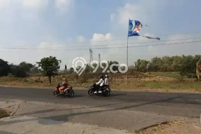 Tanah Komersial Dijual di Kedamean Gresik 1505m2 Tanah Komersial Dijual di Kedamean Gresik 1505m2
