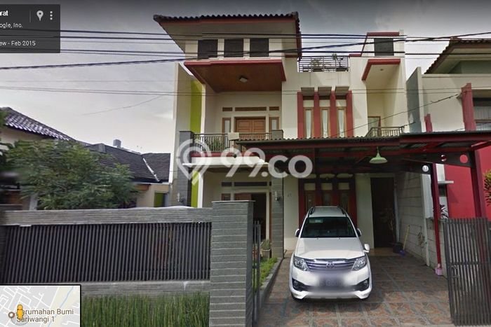 Dijual Rumah Modern 6 KT di Sariwangi, Bandung Dijual Rumah Modern 6 KT di Sariwangi, Bandung