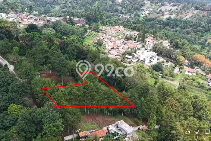 Lahan untuk Dijual Lokasi Lembang, Bandung Barat Luas 2755m2 SHM Lahan untuk Dijual Lokasi Lembang, Bandung Barat Luas 2755m2 SHM