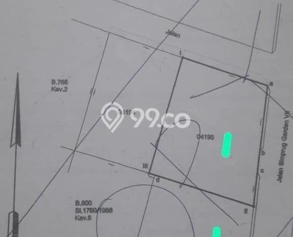 Tanah Dijual di Jakarta Selatan Seluas 1163m2 Strategis Tanah Dijual di Jakarta Selatan Seluas 1163m2 Strategis