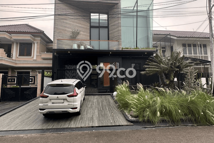 Rumah Luxury Modern Tanpa Renovasi di Pondok Indah Jakarta Selatan Rumah Luxury Modern Tanpa Renovasi di Pondok Indah Jakarta Selatan