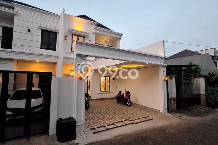 Rumah Minimalis 4 KT di Pondok Bambu Jakarta Timur Unfurnished Rumah Minimalis 4 KT di Pondok Bambu Jakarta Timur Unfurnished