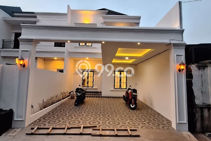 Rumah Minimalis 4 KT di Pondok Bambu Jakarta Timur Unfurnished Rumah Minimalis 4 KT di Pondok Bambu Jakarta Timur Unfurnished