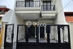 Rumah Elit Modern Siap Huni di Rawamangun Jakarta Timur Rumah Elit Modern Siap Huni di Rawamangun Jakarta Timur