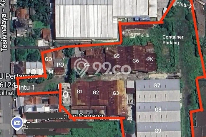 Dijual Tanah Kawasan Komersial di Kawalu, Luas 24679m², Ideal untuk Pengembangan Dijual Tanah Kawasan Komersial di Kawalu, Luas 24679m², Ideal untuk Pengembangan