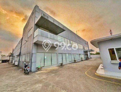Unit Gudang Dijual di Bekasi LT 3220m2 & LB 2198m2 Unit Gudang Dijual di Bekasi LT 3220m2 & LB 2198m2