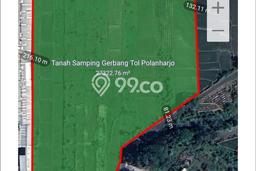 Kavling Tanah Dijual di Klaten Selatan Klaten Spesifikasi 27000m2 Kavling Tanah Dijual di Klaten Selatan Klaten Spesifikasi 27000m2