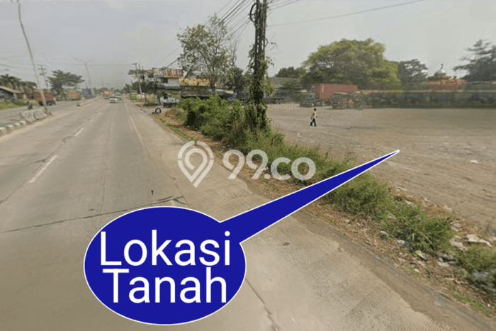 Kavling Tanah Dijual di Tegal Barat, Tegal, Luas 10762m2 Area Strategis Kavling Tanah Dijual di Tegal Barat, Tegal, Luas 10762m2 Area Strategis