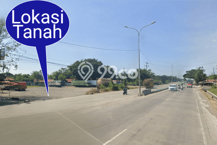 Kavling Tanah Dijual di Tegal Barat, Tegal, Luas 10762m2 Area Strategis Kavling Tanah Dijual di Tegal Barat, Tegal, Luas 10762m2 Area Strategis