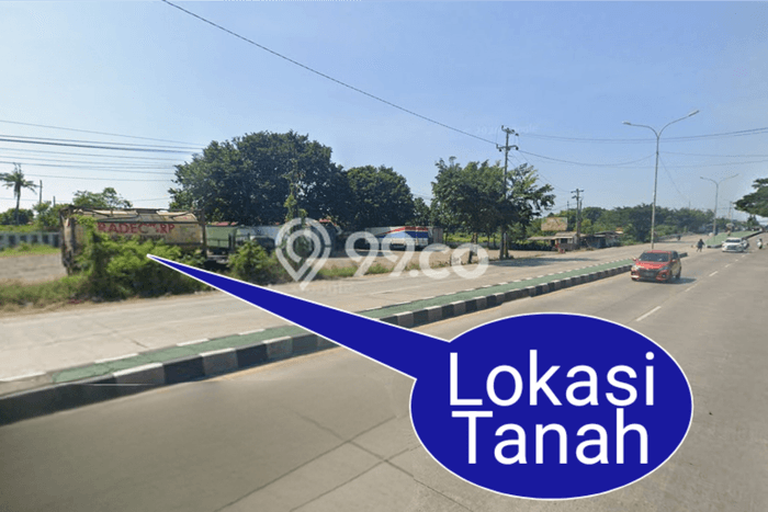 Kavling Tanah Dijual di Tegal Barat, Tegal, Luas 10762m2 Area Strategis Kavling Tanah Dijual di Tegal Barat, Tegal, Luas 10762m2 Area Strategis