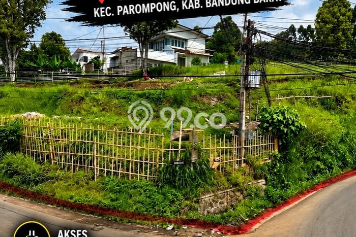Tanah Kavling untuk Dijual di Parongpong Bandung Barat 1100m2 Tanah Kavling untuk Dijual di Parongpong Bandung Barat 1100m2