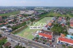 Dijual Tanah di Mojokerto, Luas 14480m2 SHM Dijual Tanah di Mojokerto, Luas 14480m2 SHM