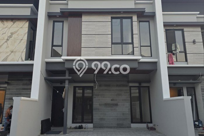 Hunian Cantik Modern Lb 135m2 di Sukolilo, Surabaya Hunian Cantik Modern Lb 135m2 di Sukolilo, Surabaya