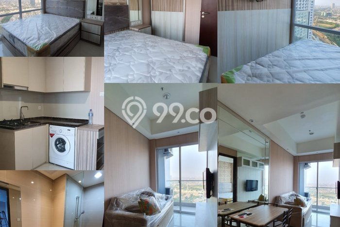 SPECIAL PRICE! Apartemen di Green Lake City, 1 KT, Luas 37m², Prime Area SPECIAL PRICE! Apartemen di Green Lake City, 1 KT, Luas 37m², Prime Area