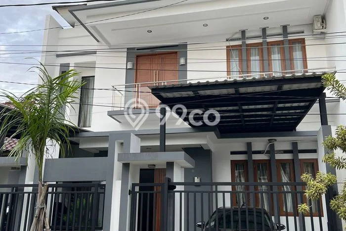 For Sale! Luxury House LT 319m2 Desain Modern di Baranangsiang For Sale! Luxury House LT 319m2 Desain Modern di Baranangsiang