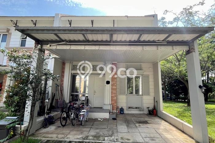Rumah Modern 2 Kamar LT 77m2 di BSD Green Wich Rumah Modern 2 Kamar LT 77m2 di BSD Green Wich