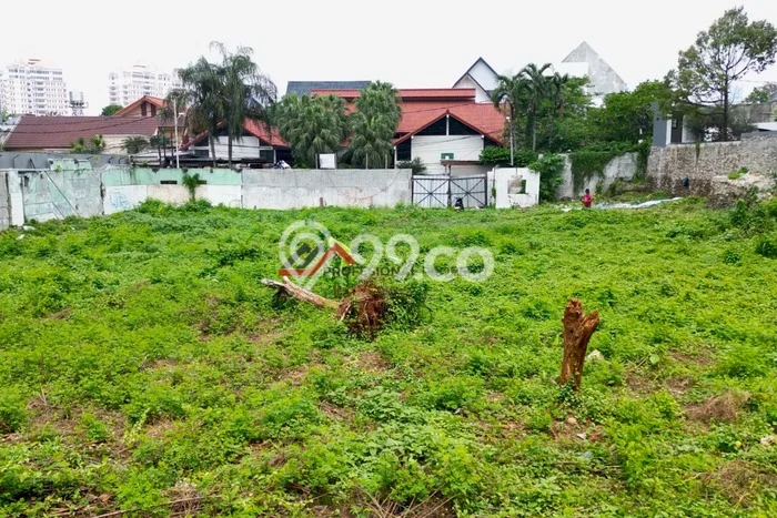 Tanah Dijual di Jakarta Selatan Seluas 1031m2 Strategis Tanah Dijual di Jakarta Selatan Seluas 1031m2 Strategis