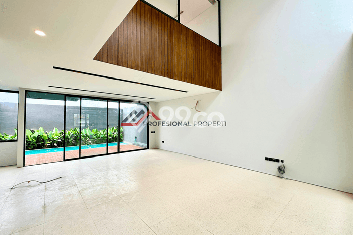 Ready to Use! Luxury House LT 209m2 Desain Modern di Kemang Ready to Use! Luxury House LT 209m2 Desain Modern di Kemang