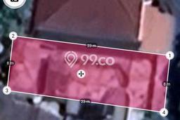 Tanah Area Potensial di Kemang, Luas 195m2m², Ideal untuk Investasi Tanah Area Potensial di Kemang, Luas 195m2m², Ideal untuk Investasi