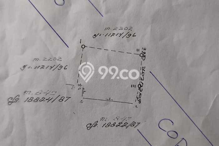 Tanah Dijual Area Strategis di Cirendeu Jakarta Selatan 800m2 Tanah Dijual Area Strategis di Cirendeu Jakarta Selatan 800m2