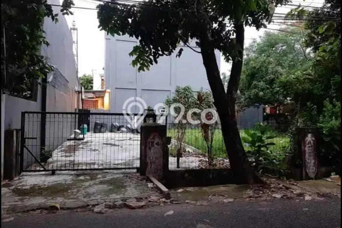 Tanah Dijual di Jakarta Selatan Seluas 280m2 Strategis Tanah Dijual di Jakarta Selatan Seluas 280m2 Strategis