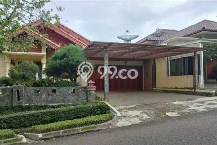 Rumah Elit Modern Tanpa Renovasi di Resor Dago Pakar Bandung Rumah Elit Modern Tanpa Renovasi di Resor Dago Pakar Bandung