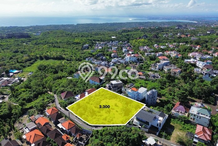 Tanah Kavling Dijual di Pecatu, Badung dengan Luas Tanah 2200m2 Tanah Kavling Dijual di Pecatu, Badung dengan Luas Tanah 2200m2
