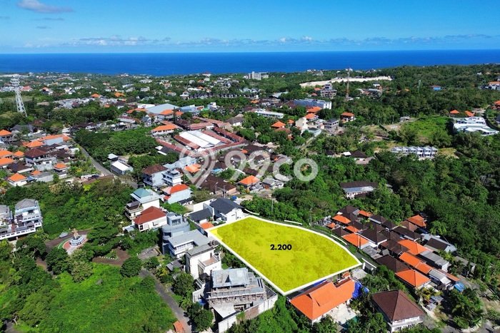 Tanah Kavling Dijual di Pecatu, Badung dengan Luas Tanah 2200m2 Tanah Kavling Dijual di Pecatu, Badung dengan Luas Tanah 2200m2