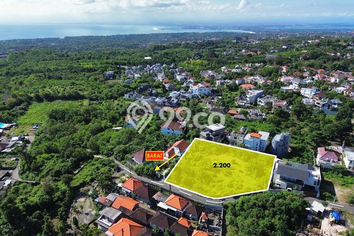 Tanah Kavling Dijual di Pecatu, Badung dengan Luas Tanah 2200m2 Tanah Kavling Dijual di Pecatu, Badung dengan Luas Tanah 2200m2
