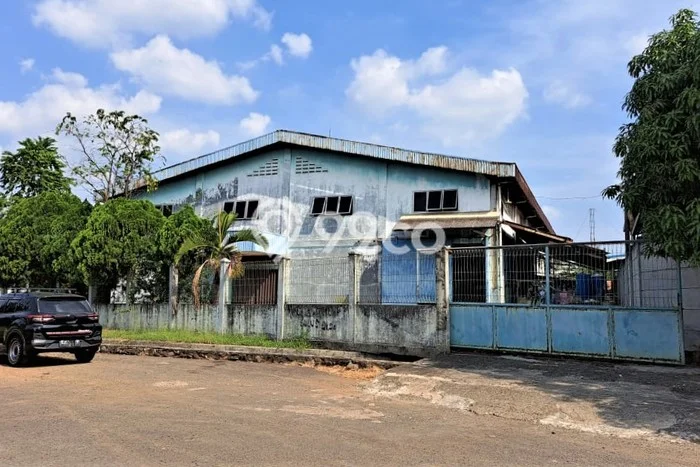 Unit Gudang Dijual di Cibitung Bekasi Luas Bangunan 1900m2 Unit Gudang Dijual di Cibitung Bekasi Luas Bangunan 1900m2