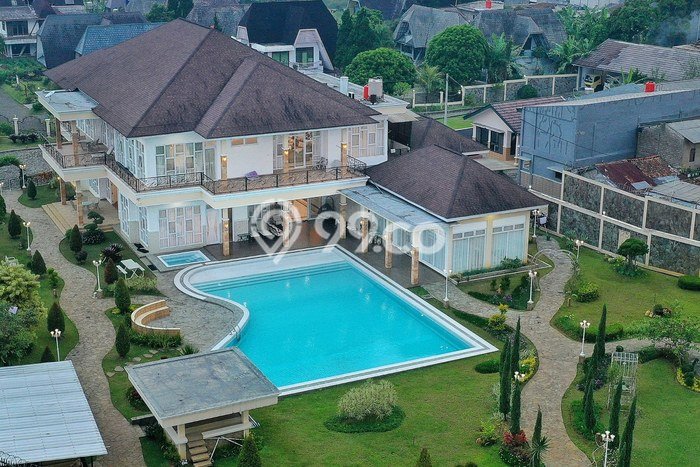 Vila di , Luas 7535m2m², Lingkungan Asri Vila di , Luas 7535m2m², Lingkungan Asri